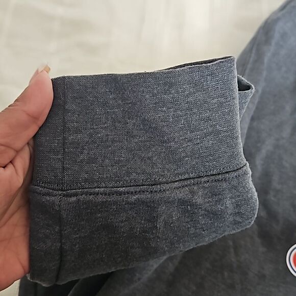 NHL Men's Canadian Montreal Logo Sweatpants Small Gray - Picture 13 of 16